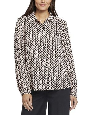 NYDJ Modern Blouse - Black