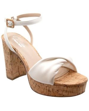 Charles David Madelina Sandal - Natural