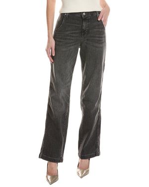 NYDJ Brooke Vintage Noir Straight Leg Jean - Gray