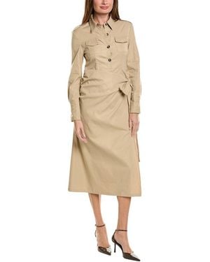 IPPONELLI Shirtdress - Natural