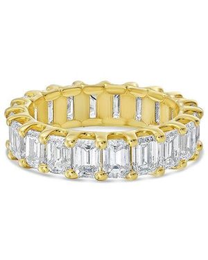Diana M. Jewels Diana M. Fine Jewellery 14K 5.25 Ct. Tw. Lab-Grown Diamond Eternity Ring - White