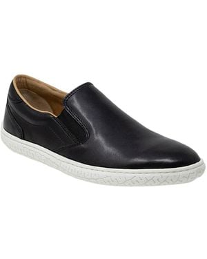 Piloti Slipstream Leather Loafer - Black