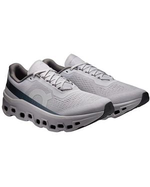 On Shoes Cloudmonster 1 Sports Shoe - Gray