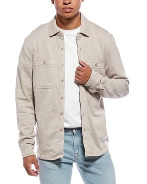 Joe's Jeans Knit Workshirt - Natural