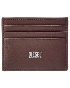 DIESEL Card Holder - Purple
