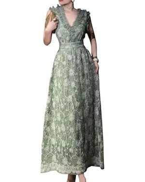 BURRYCO Maxi Dress - Green