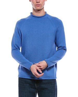 SCOTT & SCOTT LONDON Scott & Scott London Roll Neck Jumper - Blue