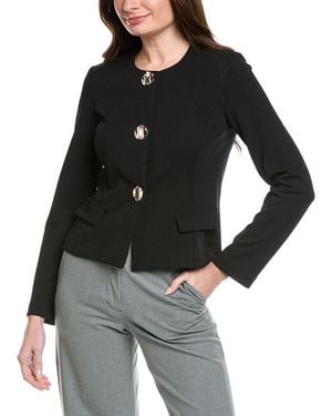 Joseph Ribkoff Solid Jacket - Black