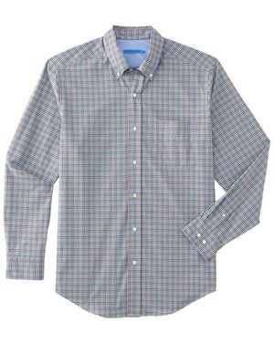 J.McLaughlin J. Mclaughlin University Woven Shirt - Blue