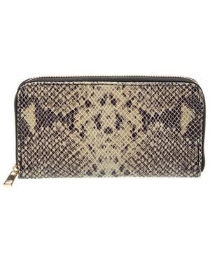 Isabella Rossetti Blake Leather Wallet - Grey