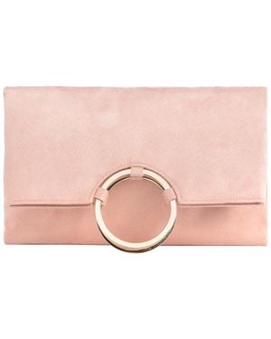 Shiraleah Larc Clutch - Pink
