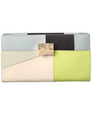 Roger Vivier Leather Pouch - Green
