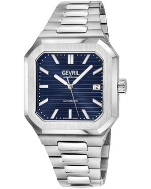 Gevril Grand Concourse Watch - Gray