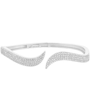SHYMI 18K Plated Cz Bracelet - White