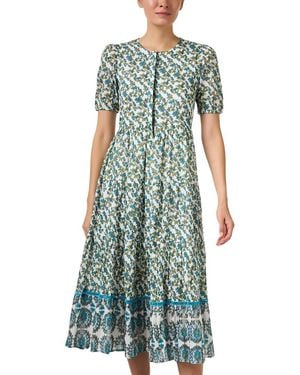 Ro's Garden Daphne Maxi Dress - Green
