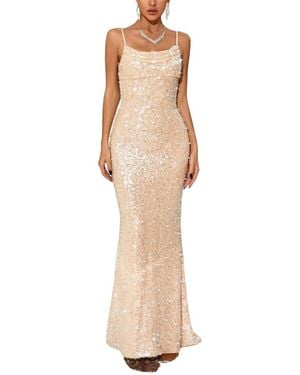 Monique Lagarde Maxi Dress - Natural