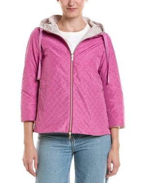 Herno Hooded Jacket - Red