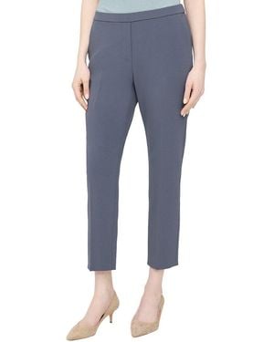 Theory Crepe Treeca Pull On - Blue