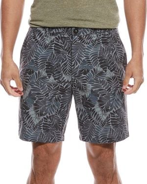 Tommy Bahama Barbados Pro Camo Fronds Islandzone Short - Grey