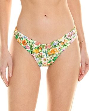 Onia V-shape Bikini Bottom - Green