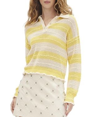 Tanya Taylor Quinn Sweater - Yellow