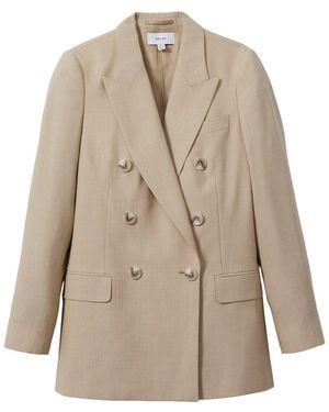 Reiss Sadie Formal Jacket - Natural