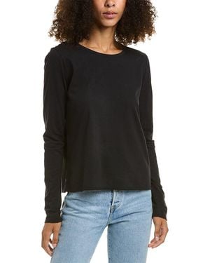 Bella Dahl Crew Neck T-shirt - Black