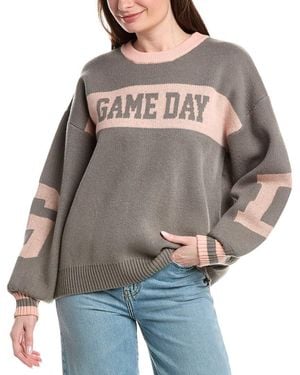 Girl Dangerous Game Day Jumper - Grey