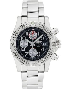 Breitling Avenger Ii Watch, Circa 2000's (authentic Pre-loved) - Gray