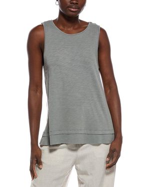 XCVI Wearables Philo Tank - Grey