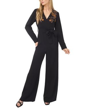 Ted Baker Wide Leg Jumpsuit - Black