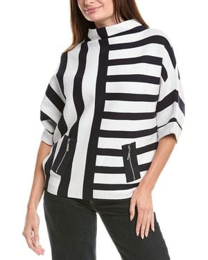 Joseph Ribkoff Sweater Blouse - Black