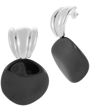 Sphera Milano Plated Earrings - Black