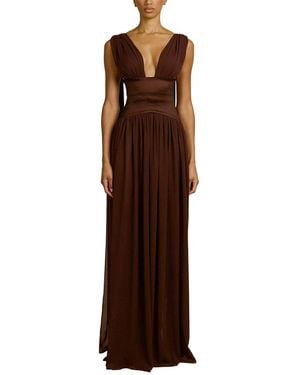 LOEY Maxi Dress - Brown