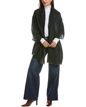 Vince Wool & Cashmere-Blend Wrap - Multicolor