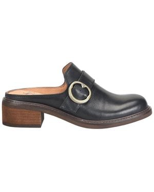 Söfft Tiffany Leather Mule - Black