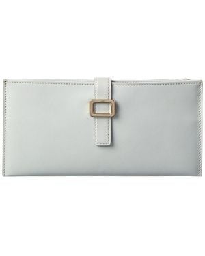 Roger Vivier Leather Wallet - Gray