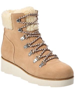 Sanctuary Apres Suede Bootie - Natural