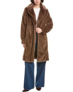 Via Spiga Reefer Jacket - Natural