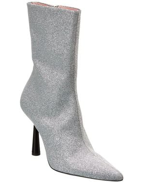 Gia Borghini Rosie 07 Glitter Boot - Grey