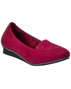 Arche Nirano Leather Loafer - Red