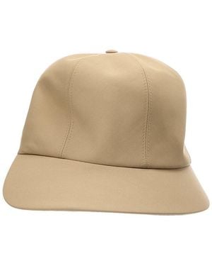 Dior Soul Oblique Lining Hat - Natural