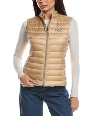 Moncler Down Vest - Blue