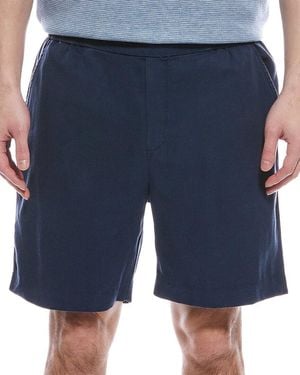 Tahari Pull-On Short - Blue