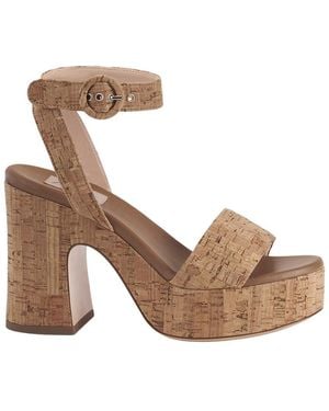 Agl Attilio Giusti Leombruni Sista Summer Synthetic Sandal - Brown