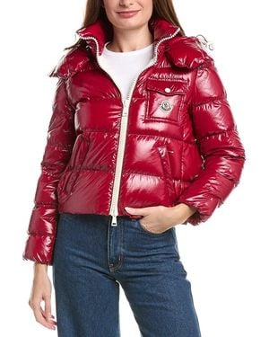 Moncler Andro Down Puffer Jacket - Red