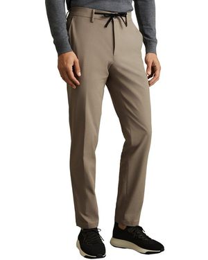 Reiss Split Trouser - Natural