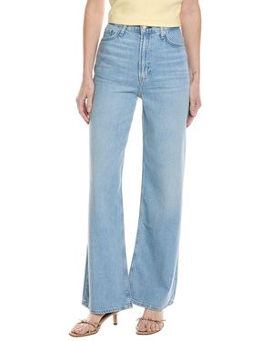 Rag & Bone Featherweight Logan Mid-Rise Greenport Jean - Blue