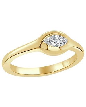 Sabrina Designs 14K 0.23 Ct. Tw. Diamond Ring - Metallic