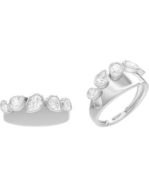 Lab Grown Diamonds 0.70 Ct. Tw. Lab-Grown Diamond Ring - Metallic